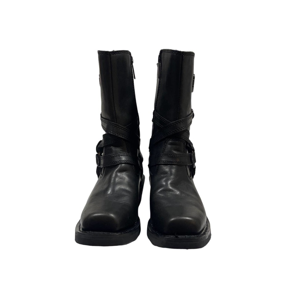 HARLEY DAVIDSON LEATHER BOOTS